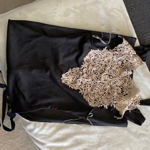 Love culture dress black size xs/s